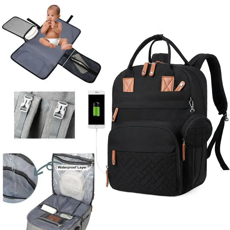 All-in-One Diaper Bag