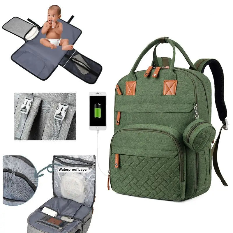 All-in-One Diaper Bag