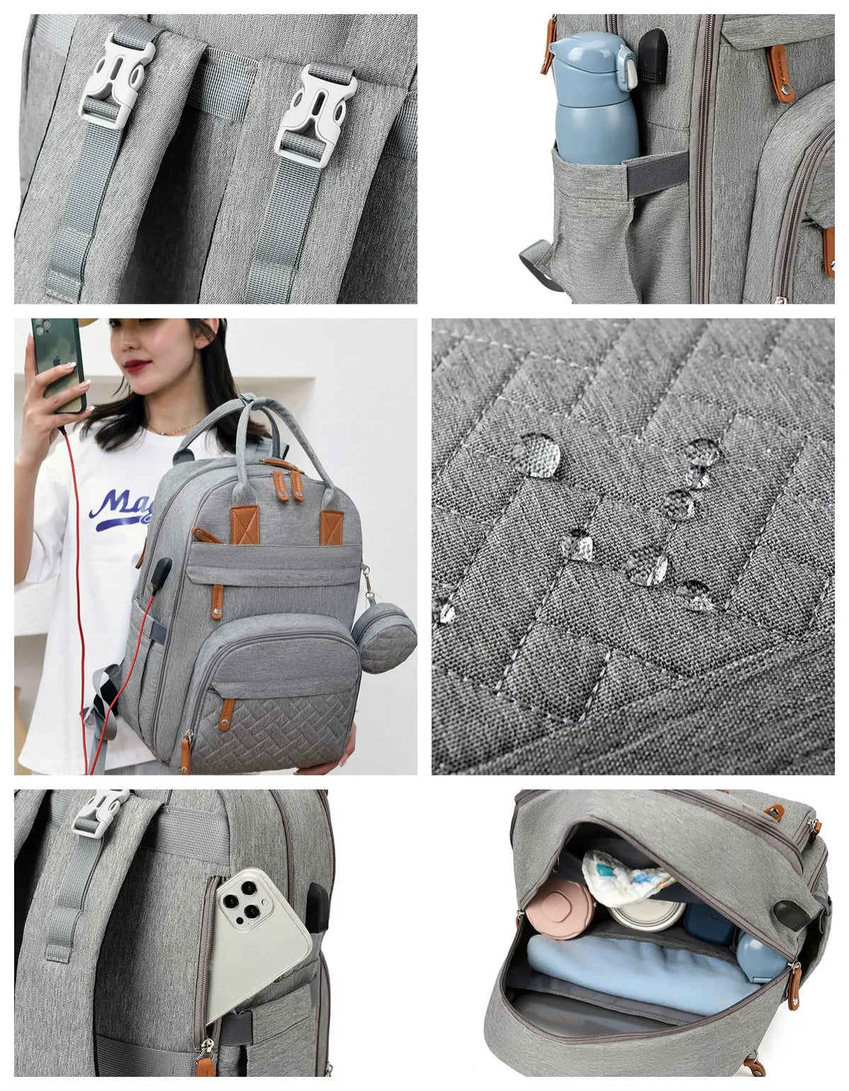 All-in-One Diaper Bag