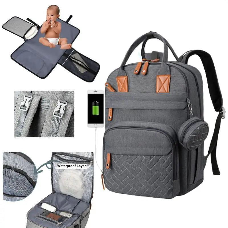 All-in-One Diaper Bag