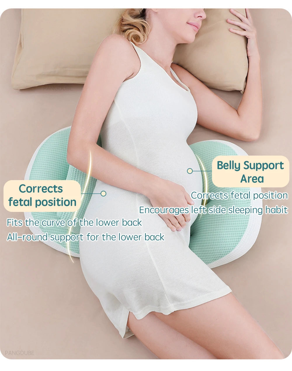 ComfyBump Pillow