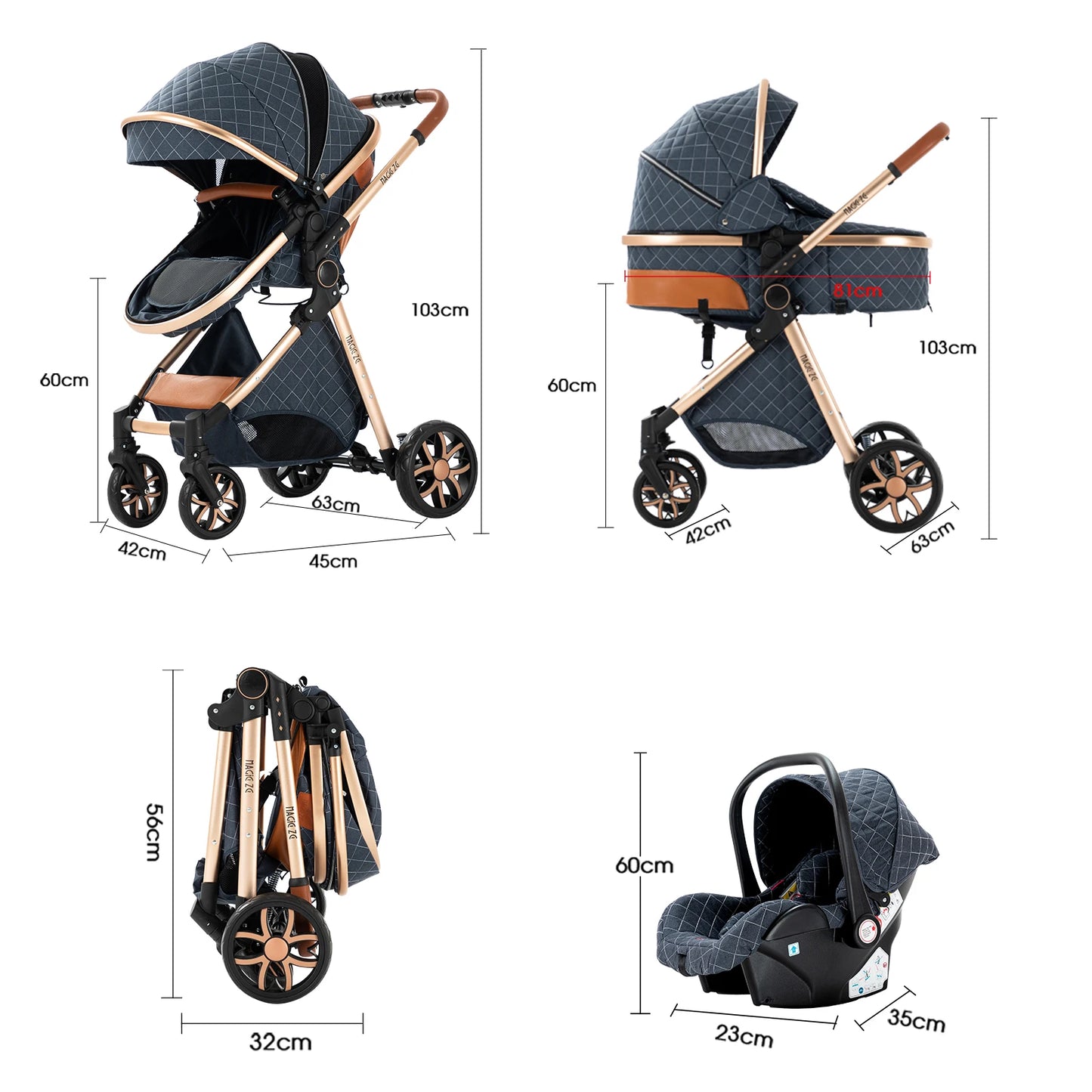 Luxury Stroller