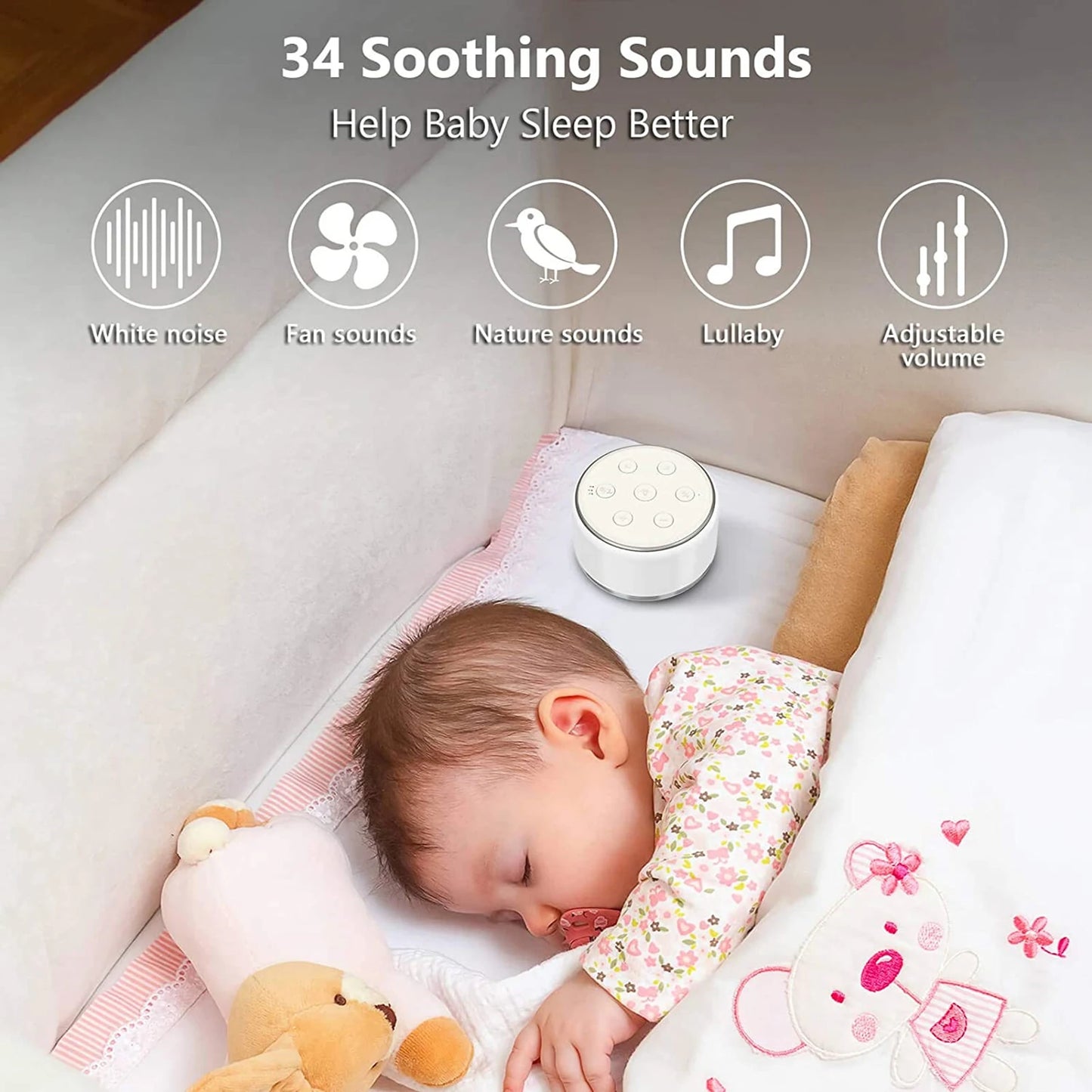 SleepHaven Sound Machine