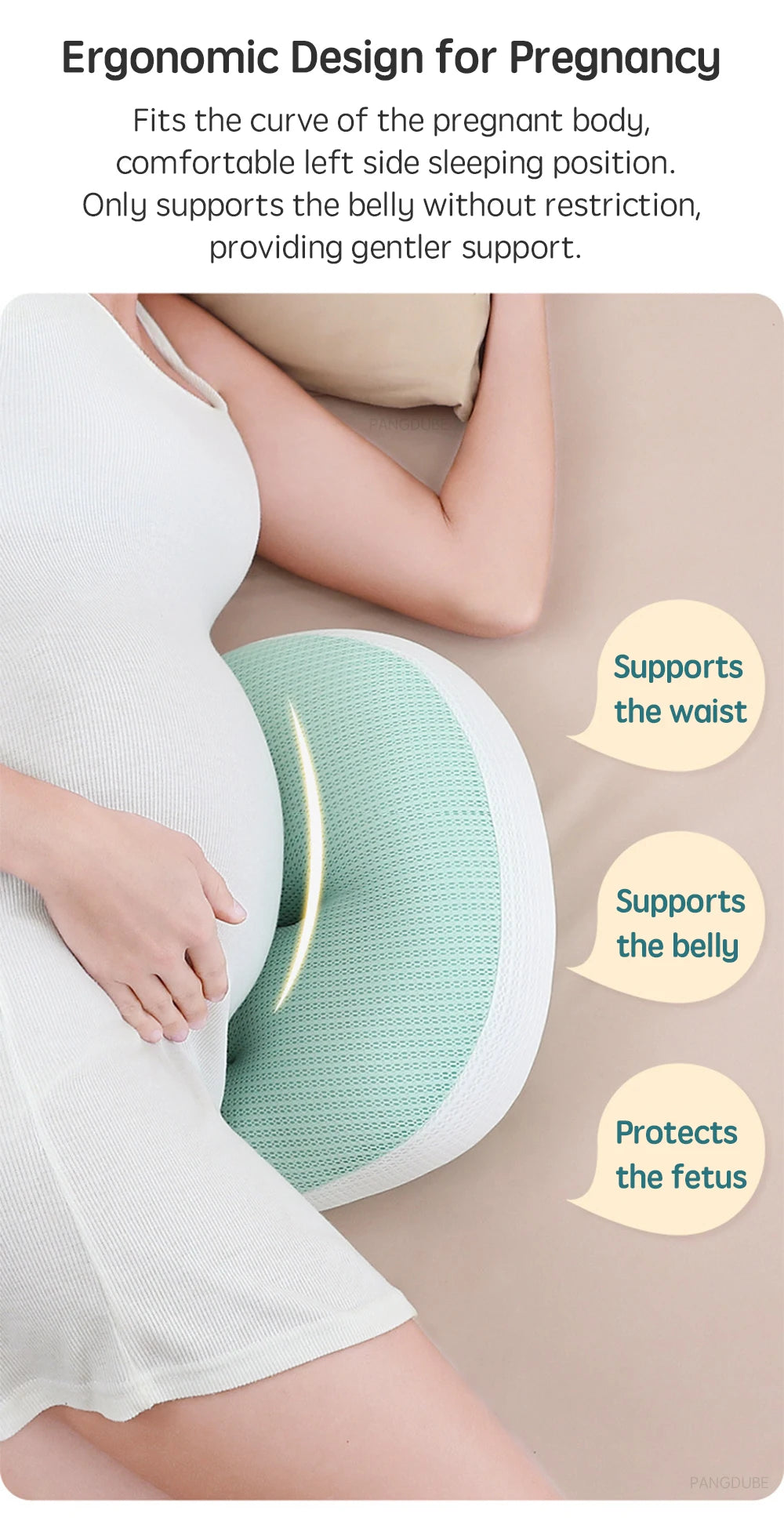 ComfyBump Pillow