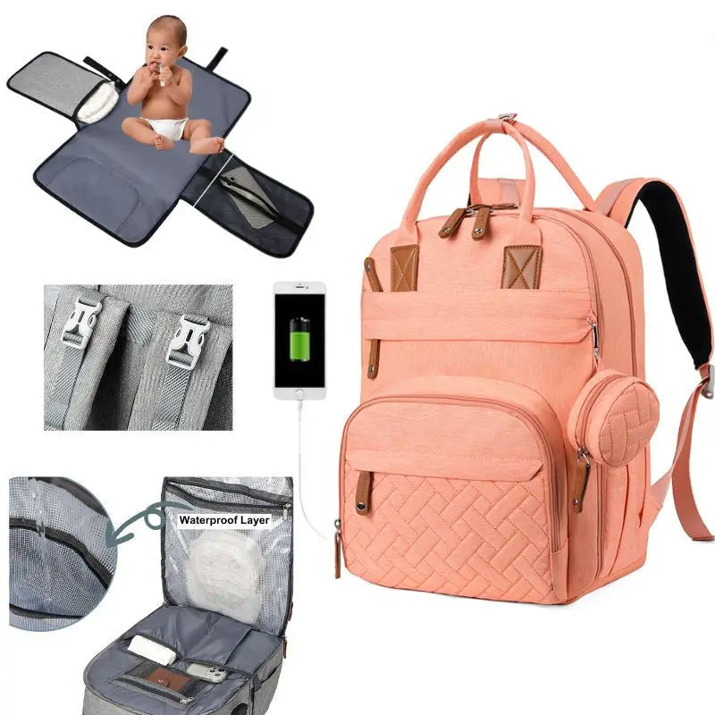 All-in-One Diaper Bag