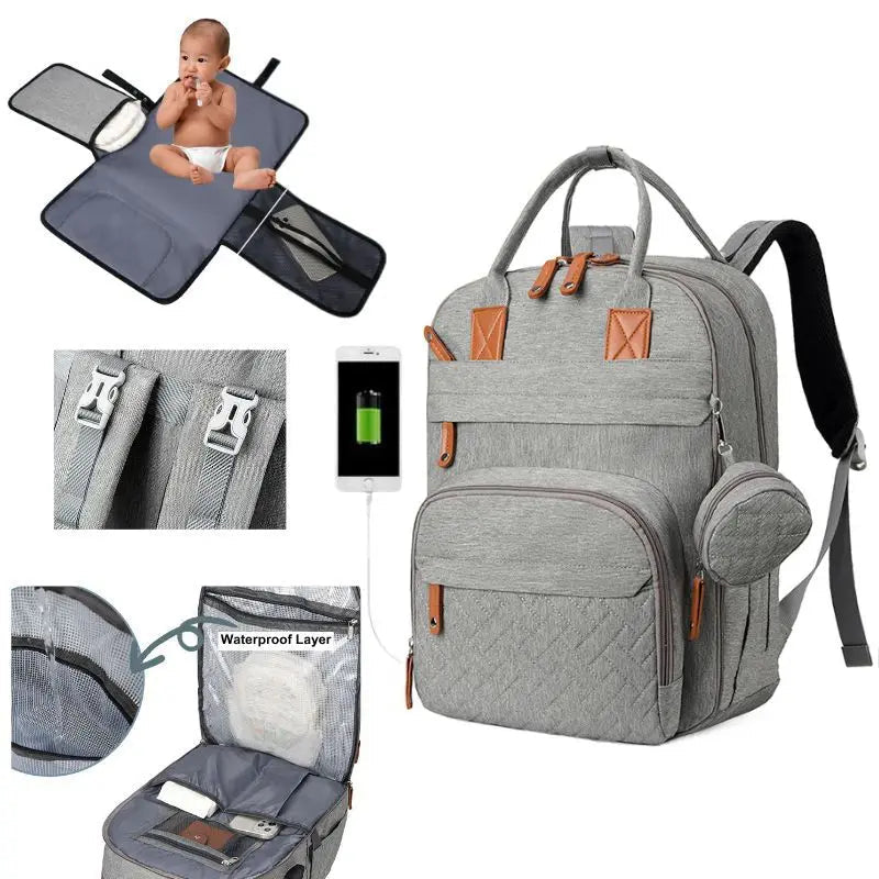 All-in-One Diaper Bag