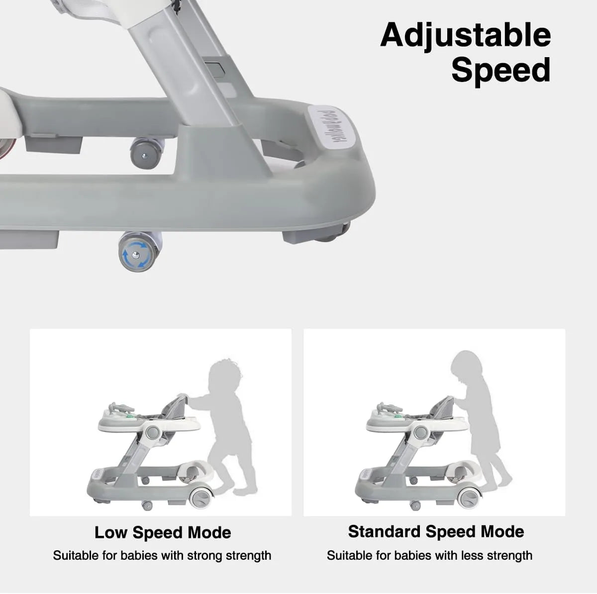2 in 1 Baby Walker