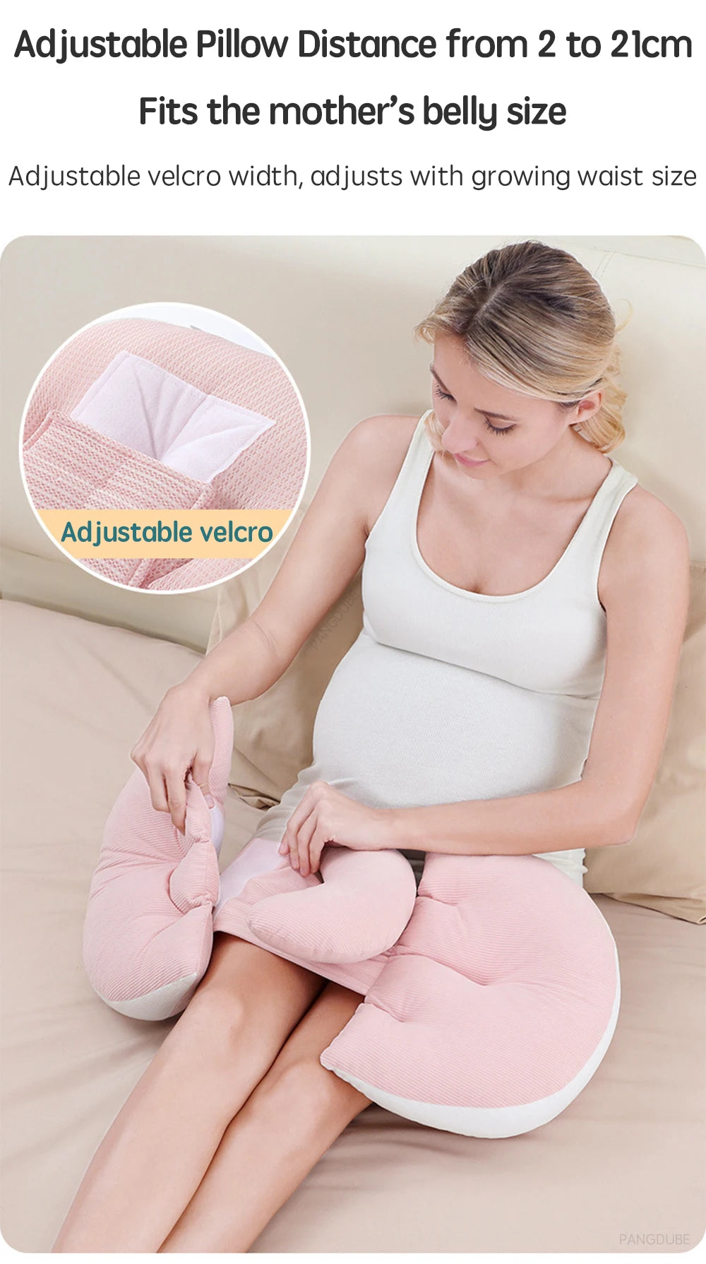 ComfyBump Pillow