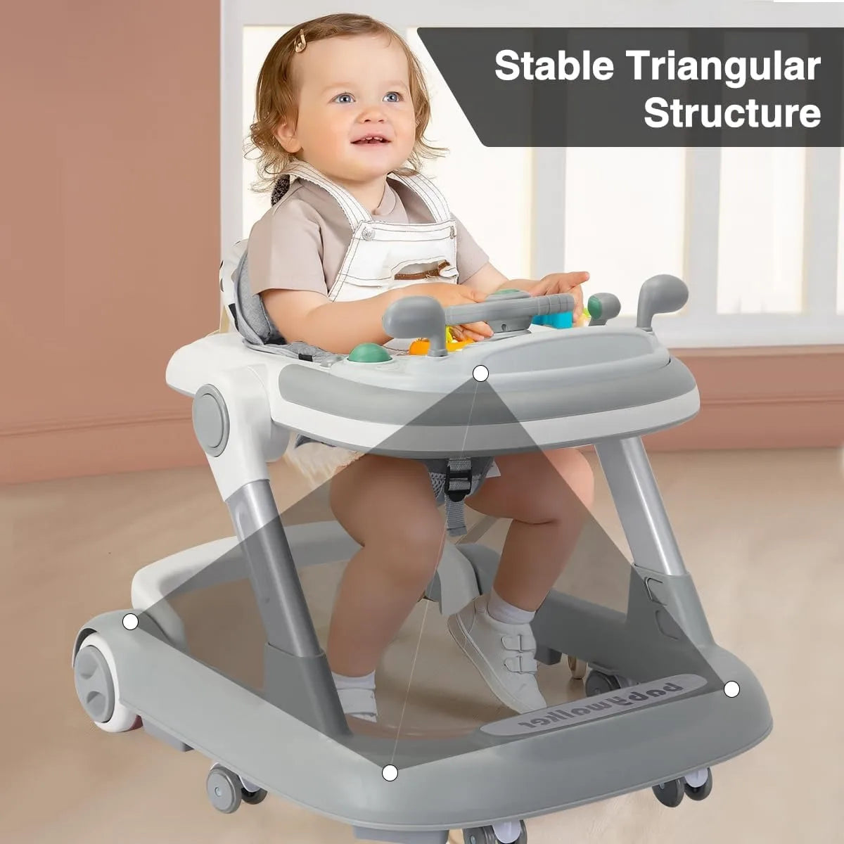 2 in 1 Baby Walker