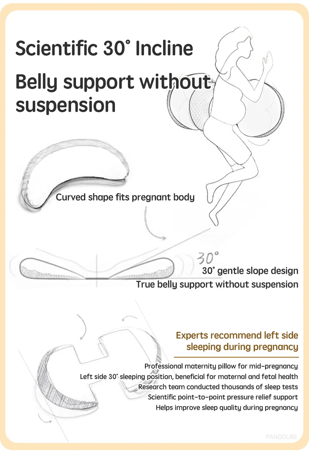 ComfyBump Pillow