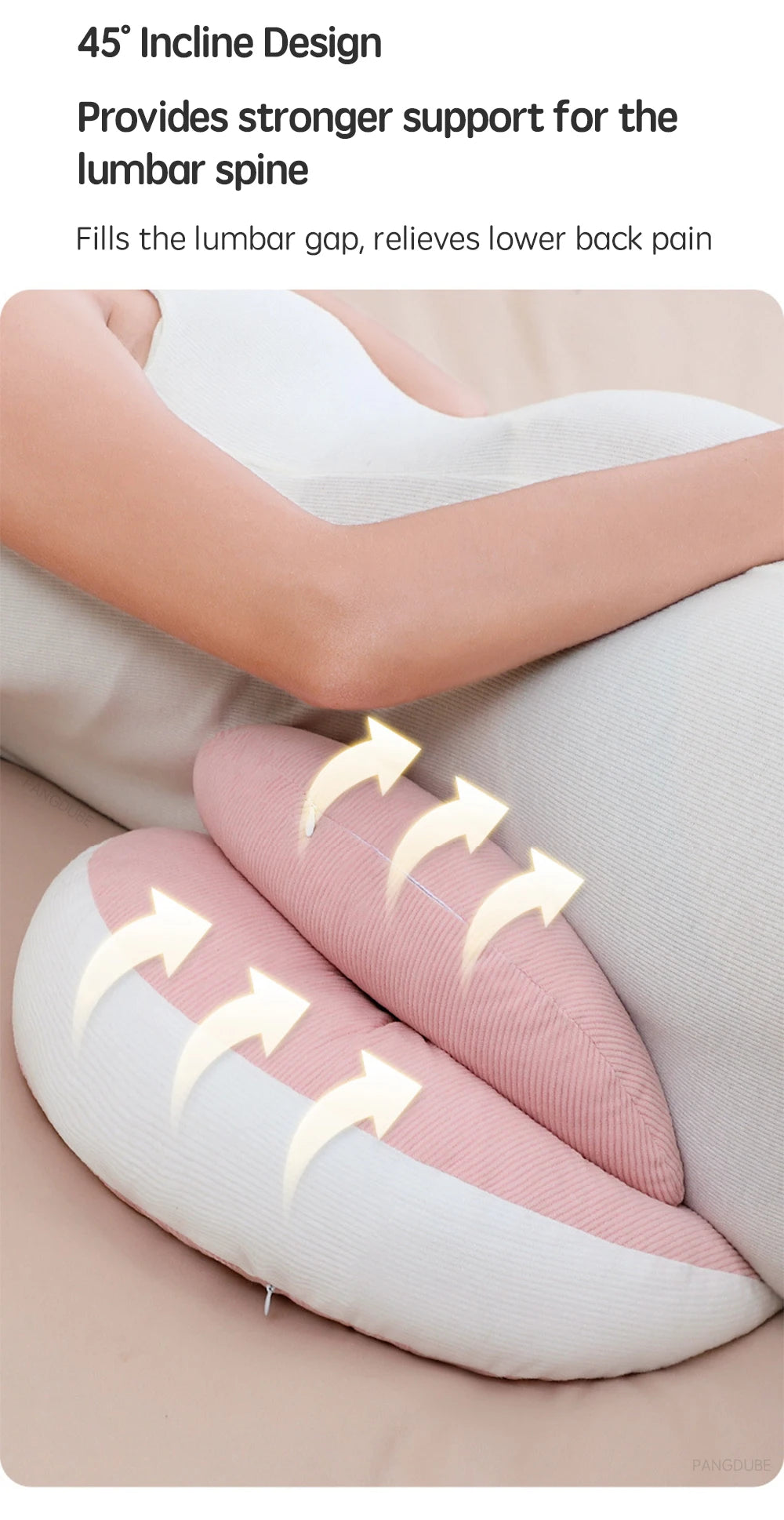 ComfyBump Pillow