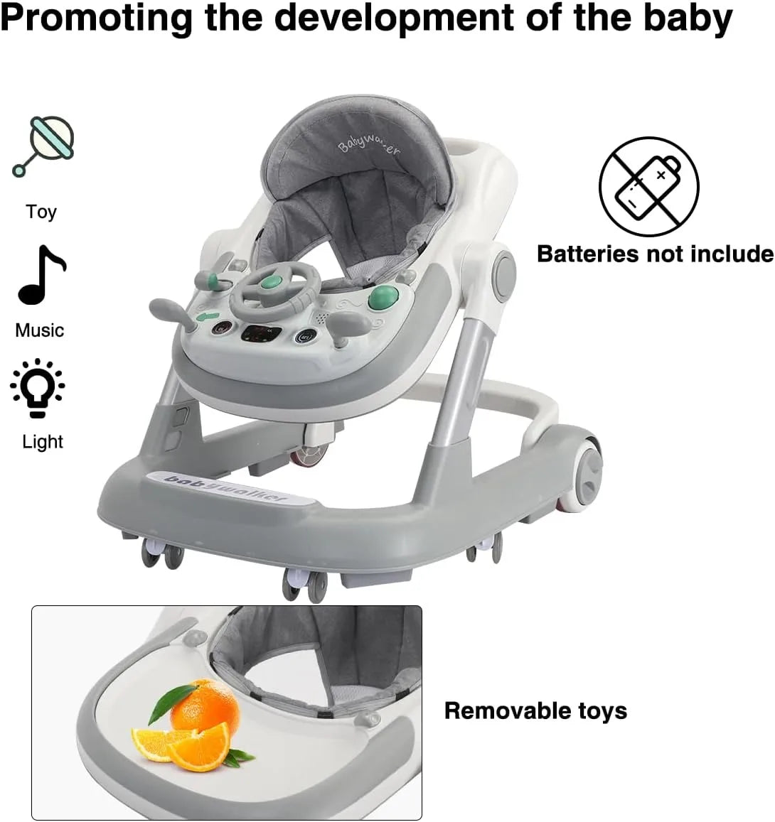 2 in 1 Baby Walker