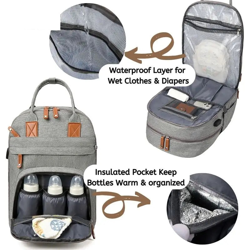 All-in-One Diaper Bag