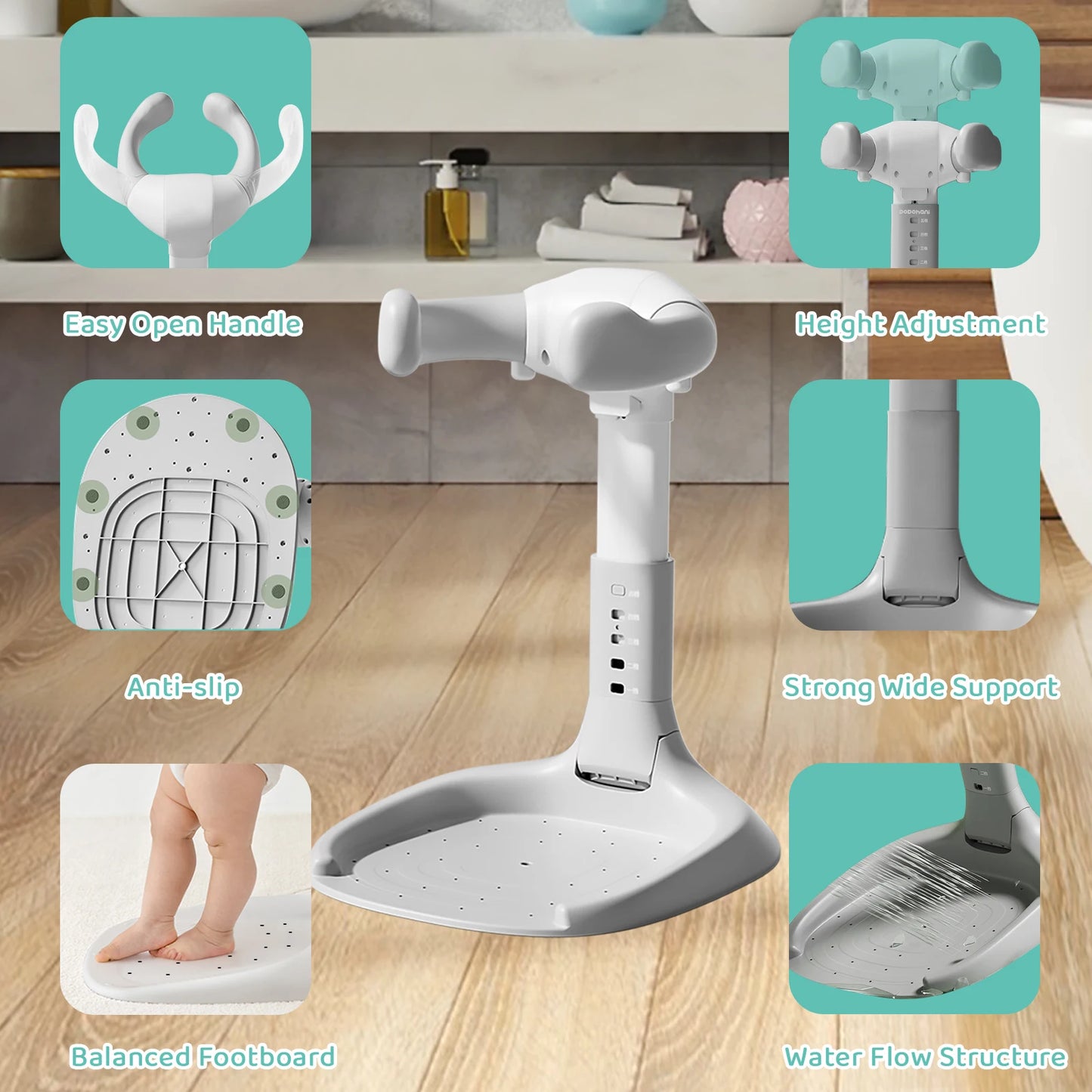 Baby Bath Stand