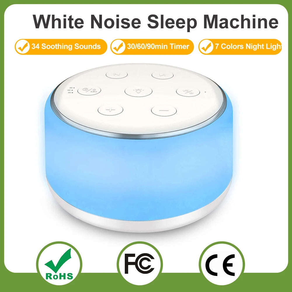 SleepHaven Sound Machine