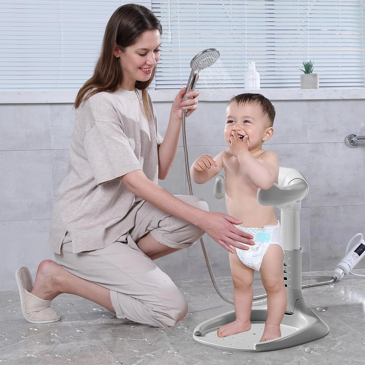 Baby Bath Stand