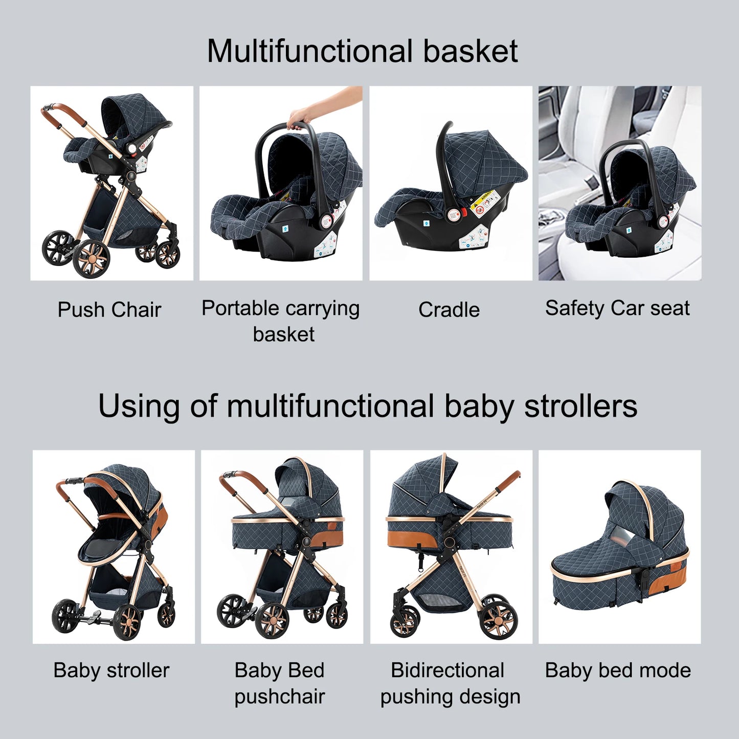 Luxury Stroller